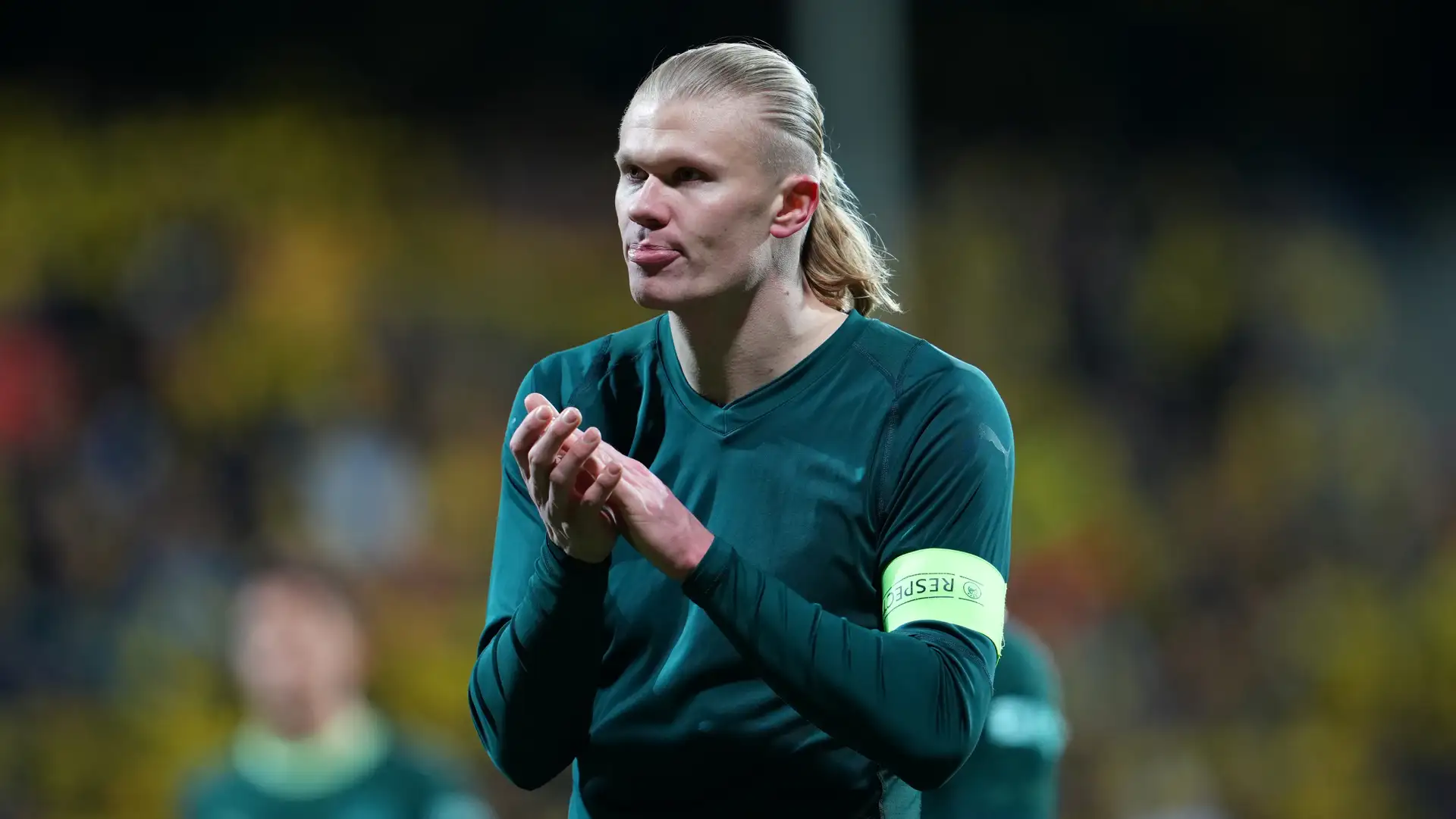 Haaland Apologises After City Lose At Bodo/Glimt