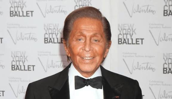 Fashion Icon Valentino Garavani Dies at 93