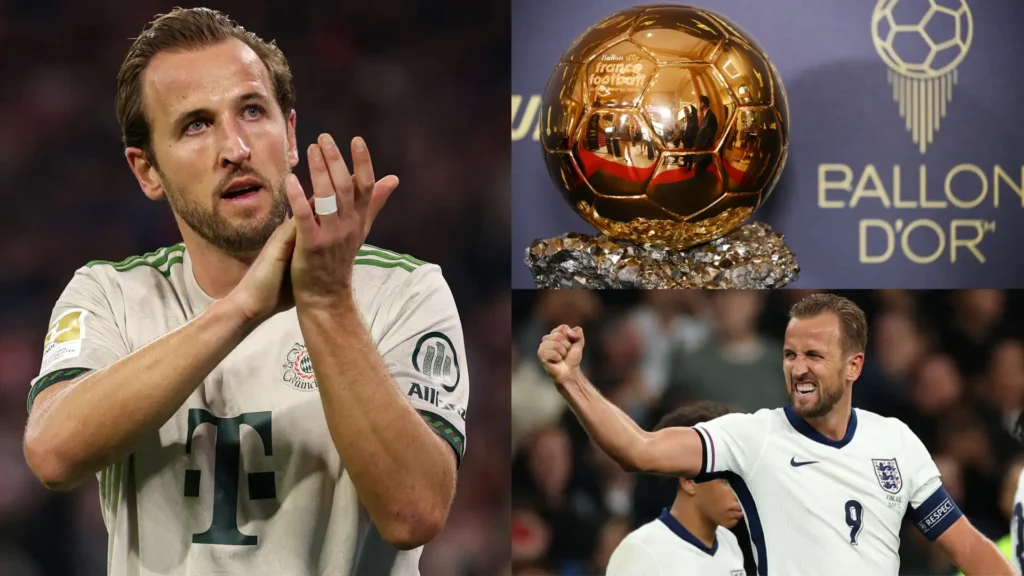 Kane Told What He Needs To Win Ballon d'Or