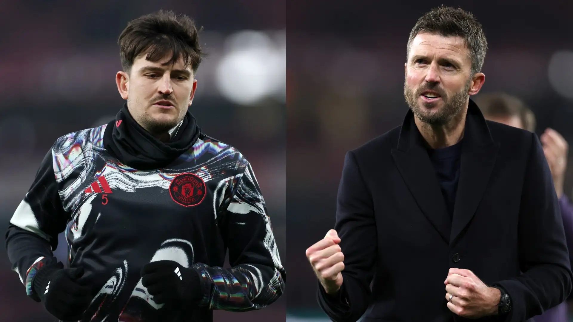 Maguire Praises 'Brilliant' Carrick For 'Galvanising' Man Utd