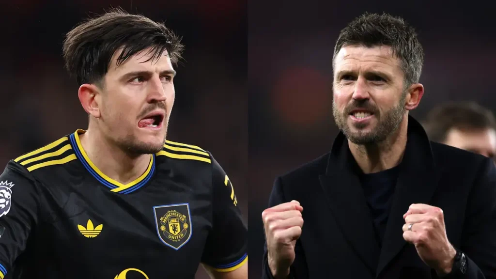 Maguire Hails Carrick's Quality In Training