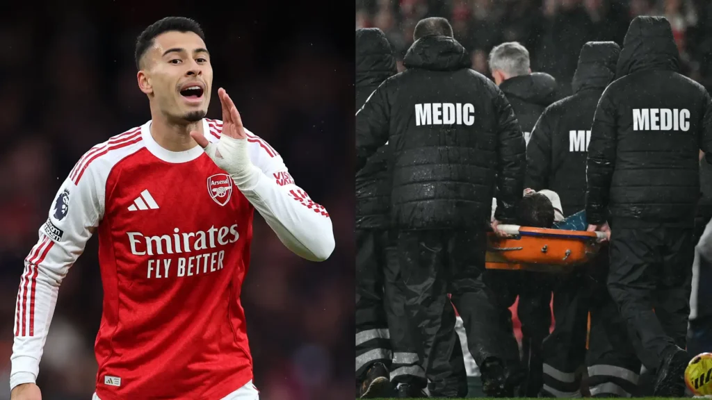 Martinelli Savaged For Bradley Shove