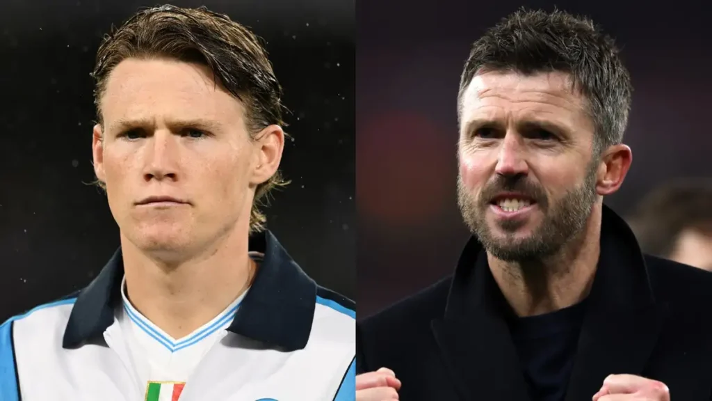 McTominay Sends Message To Carrick