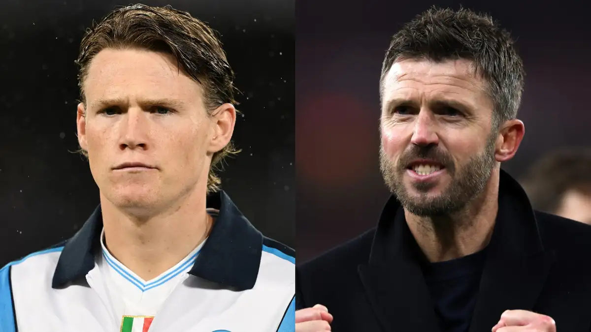 McTominay Sends Message To Carrick