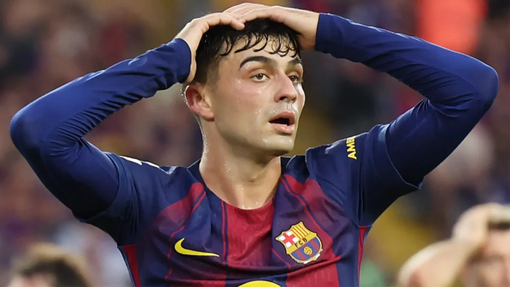 Barcelona Boss Delivers Injury Update On Pedri