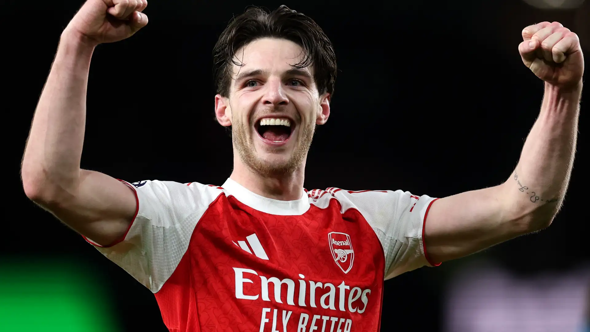 Rice Reacts To Ballon d’Or Talk