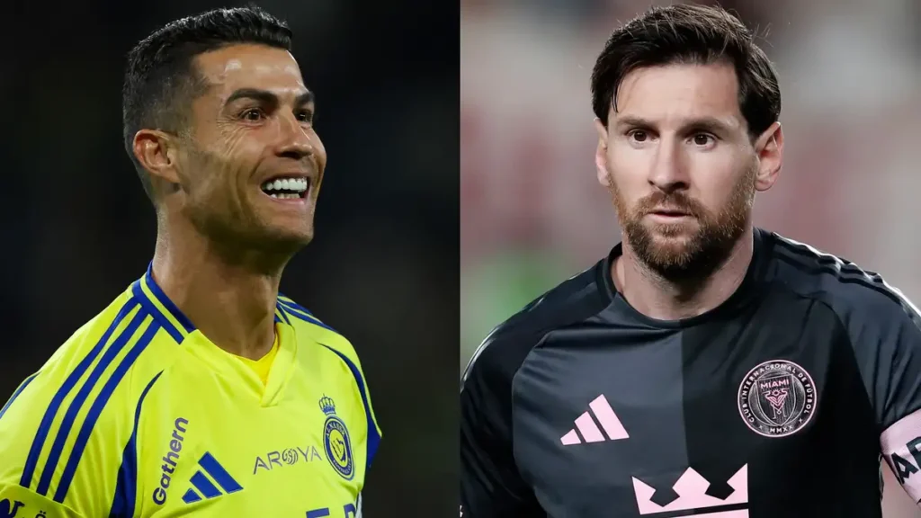 Di Maria Admits CR7 Ahead Of Messi ‘By Far’ In One Department