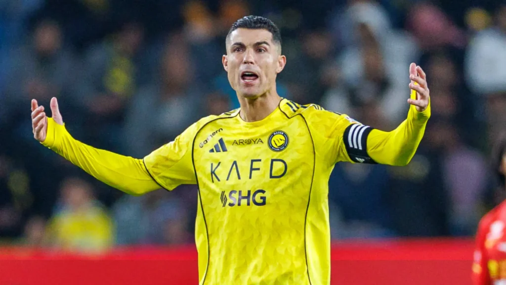 Ronaldo Reacts After Title Hopes Hit By Another Al-Nassr Defeat
