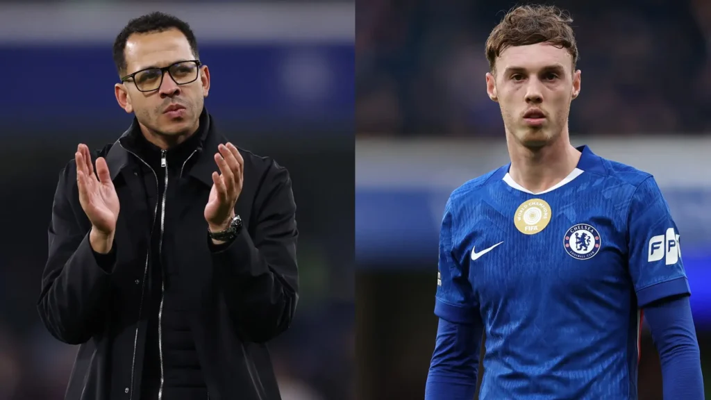 Rosenior Explains Why Palmer Missed Chelsea's Trip To Palace