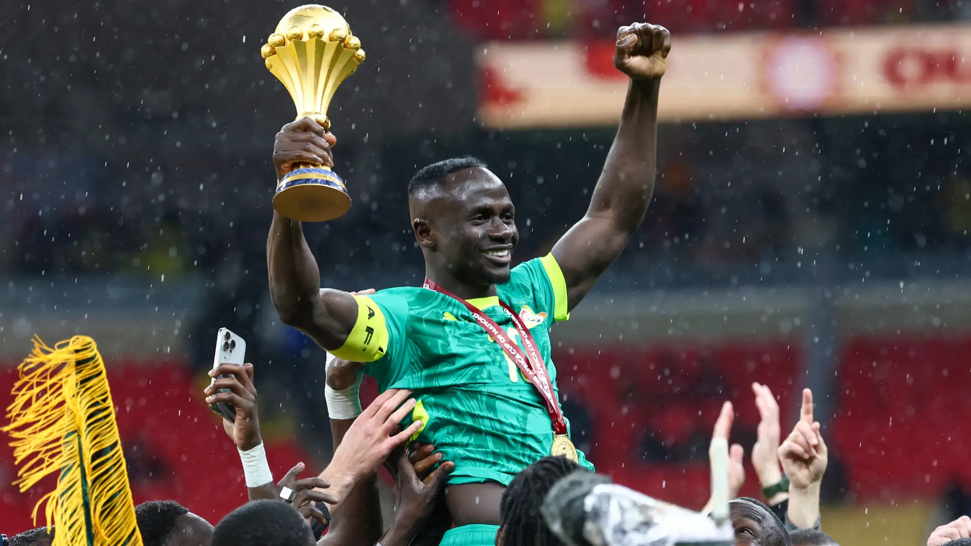 Mane Dubbed 'Greatest Hero' Of AFCON Final