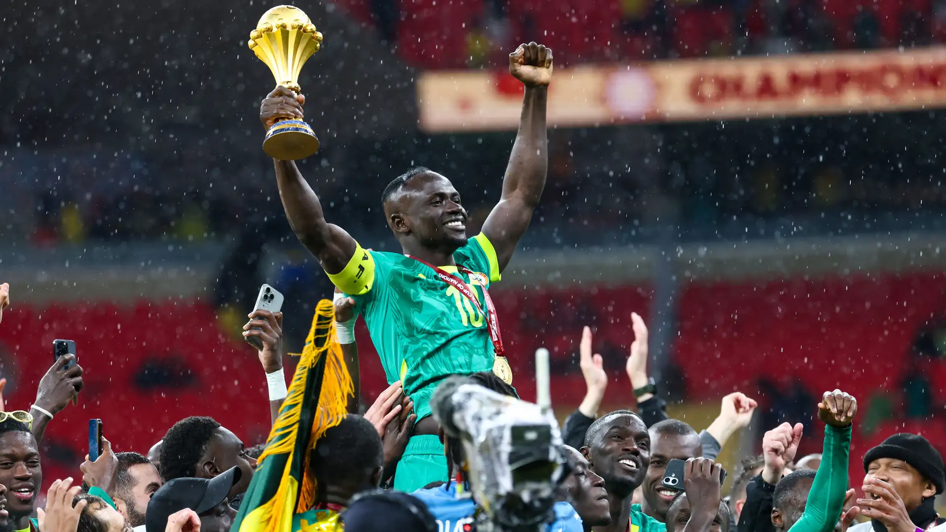 Senegal Face Punishment For Mid-final Walk-off