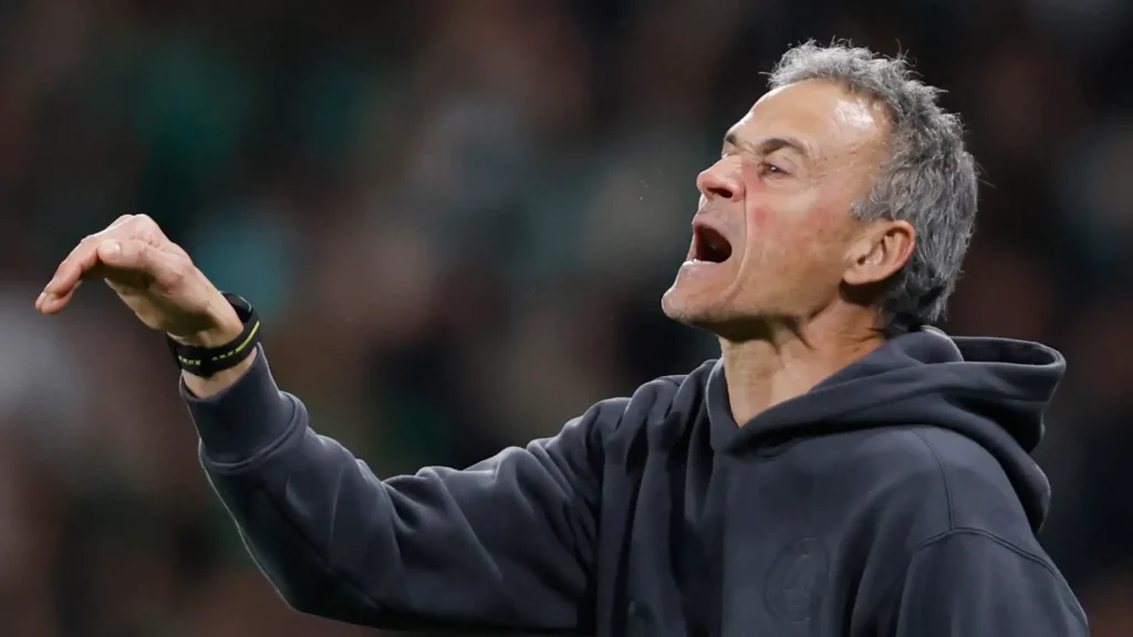 Enrique Rages Over 'Sh*tty Football' As PSG Suffer UCL Loss