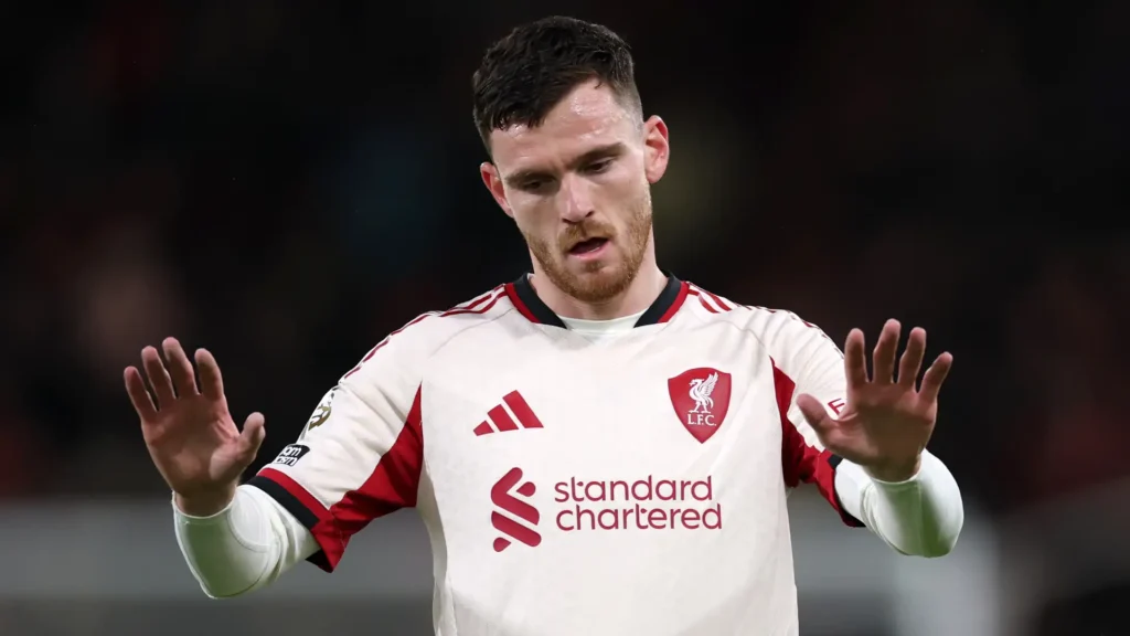 Slot Insists He Still ‘Needs’ Robertson Amid Spurs Talks