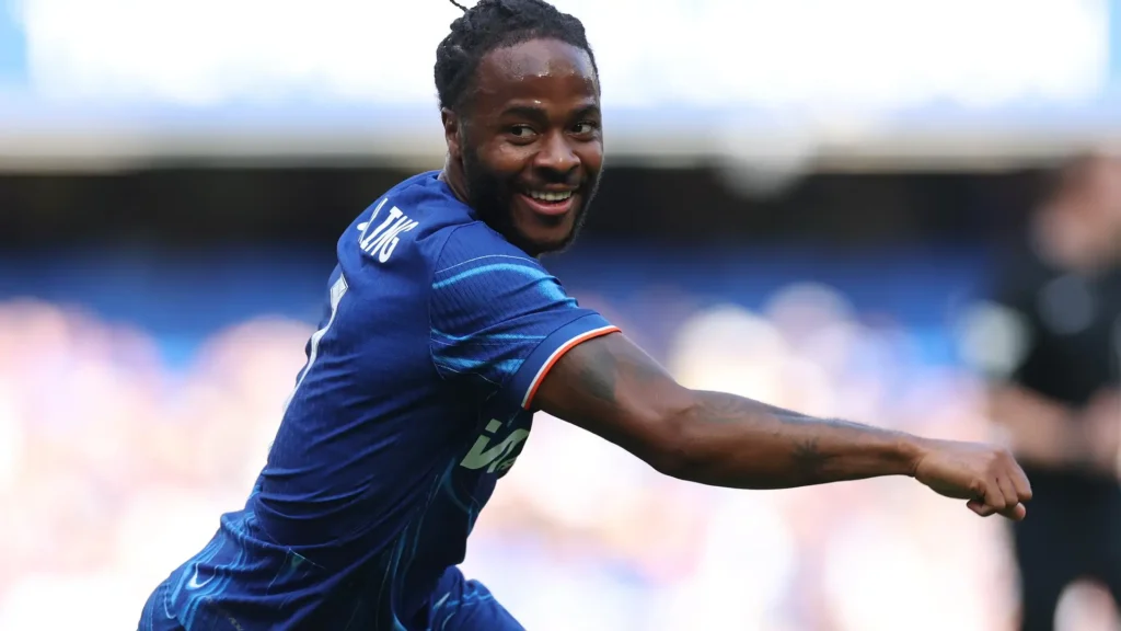 Sterling Eager To Join London Club As He Snubs Napoli