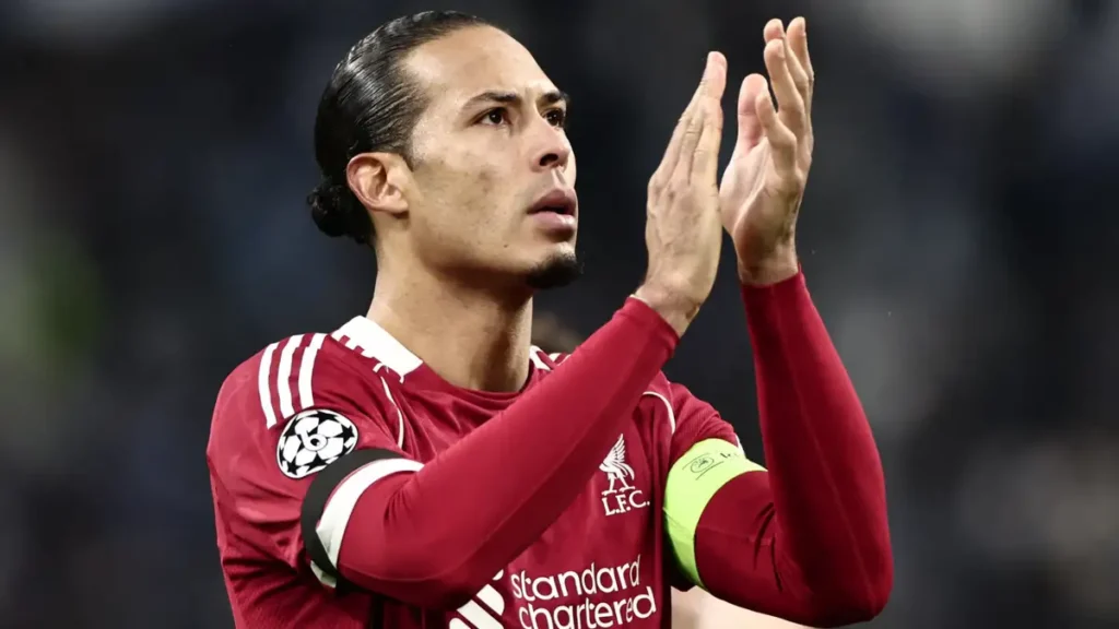 Van Dijk Makes History By Recording Unlikely UCL First