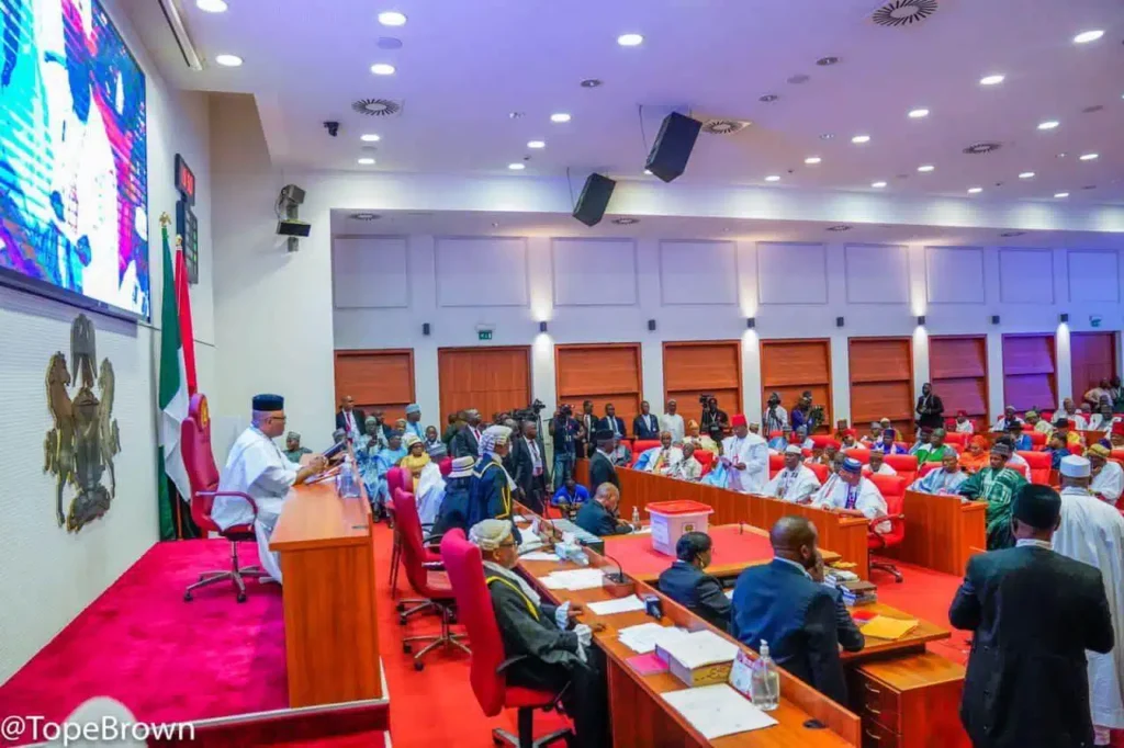 Majority vs Minority: Senate Explodes Over 2026 Ministry of Works Budget