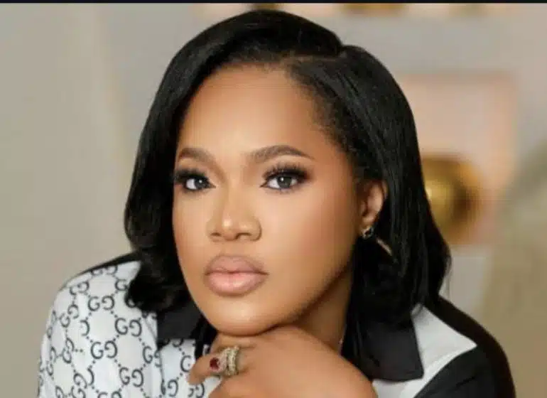Toyin Abraham Fires Back at Trolls Over Tinubu Photos, Vows to Expose Those Who Dragged Her
