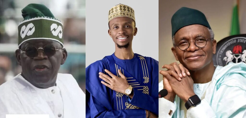 ‘God Will Judge Me’ – El-Rufai’s Son Declares Backing For Tinubu, APC