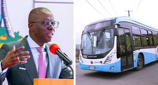 Lagos Govt Increases BRT, Bus Fares by 13% – See New Rates
