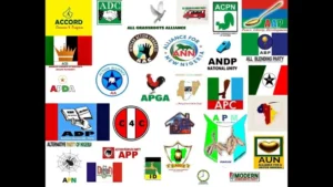 Full List Of Registered Political Parties In Nigeria