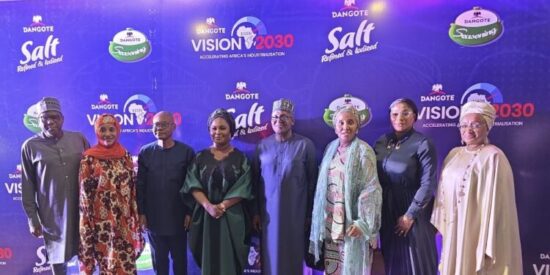 Dangote Salt Rewards 50 Customers With Trucks, Cash