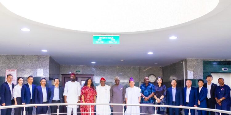 Nigeria Eyes $5.7Bn Chinese Investment In Key Sectors