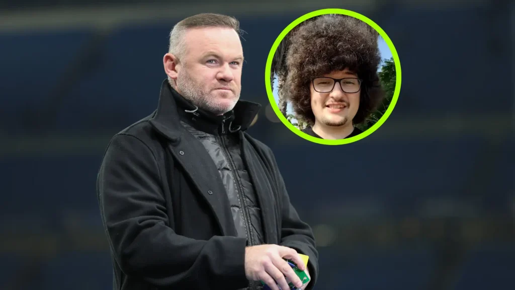 Rooney Rips United Strand For Hair Stunt