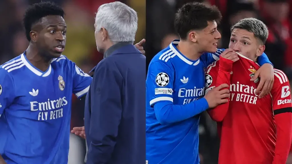 Prestianni Provisionally Suspended After Vini Racism Complaint