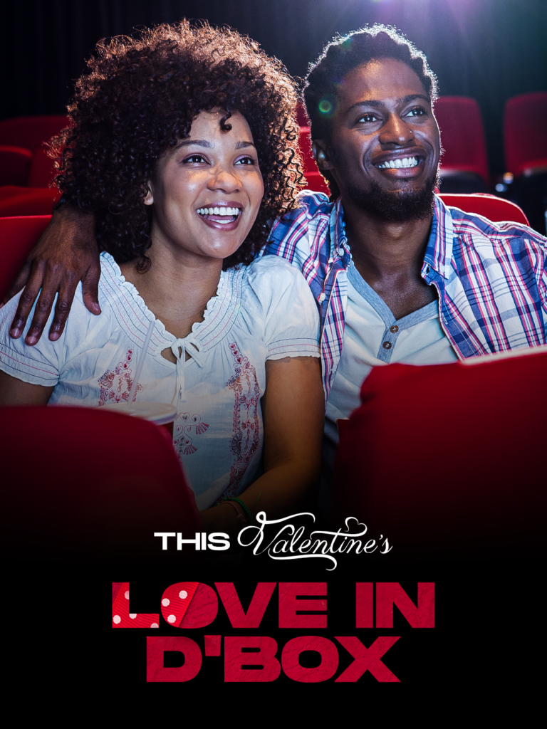 Ditch The Roses: Filmhouse’s ‘Love in D’Box’ Turns Valentine’s Movie Night Into A Private Romantic Escape