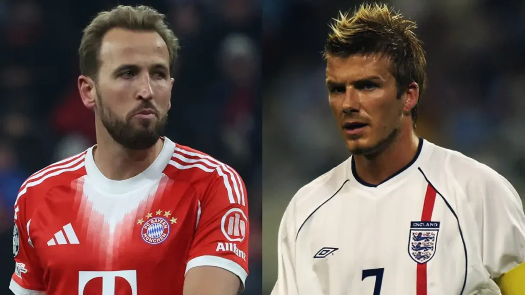 Kane Billed As ‘The Second Beckham’ Amid Bayern Exit Talk