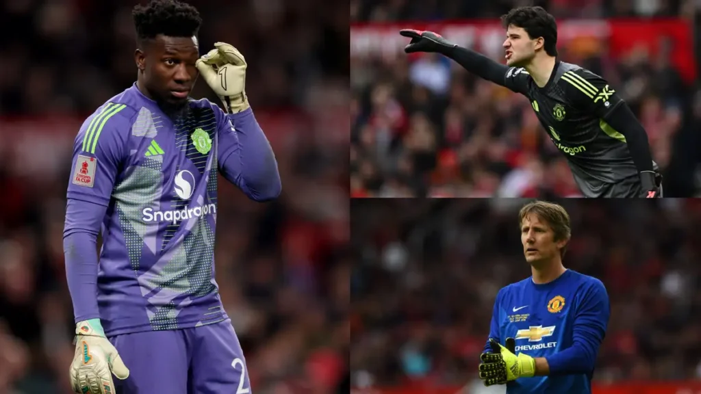 Van der Sar Explains Why Onana Flopped At Man U