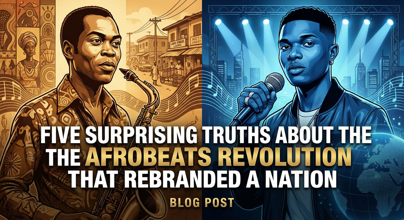Five Surprising Truths About the Afrobeats Revolution That Rebranded Nigeria