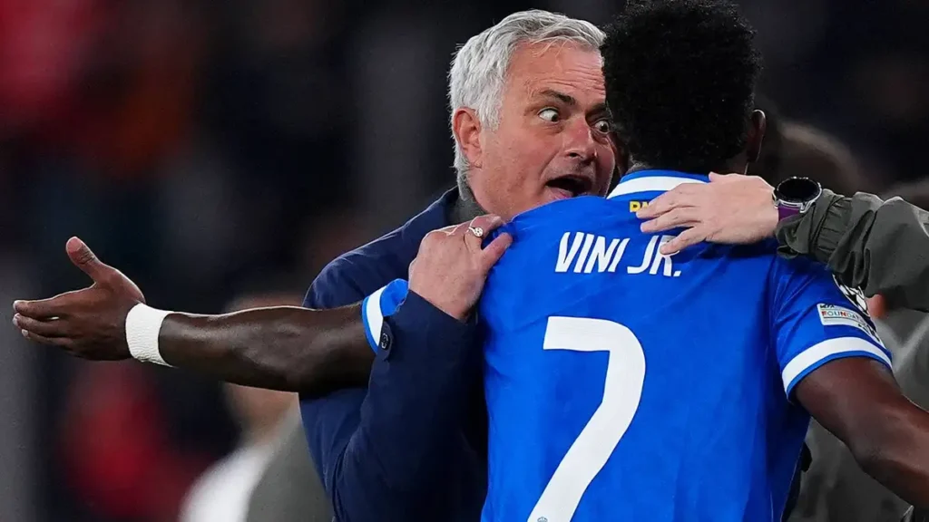 Mourinho Issues Blunt Response To Vinicius Jr Racism Questions