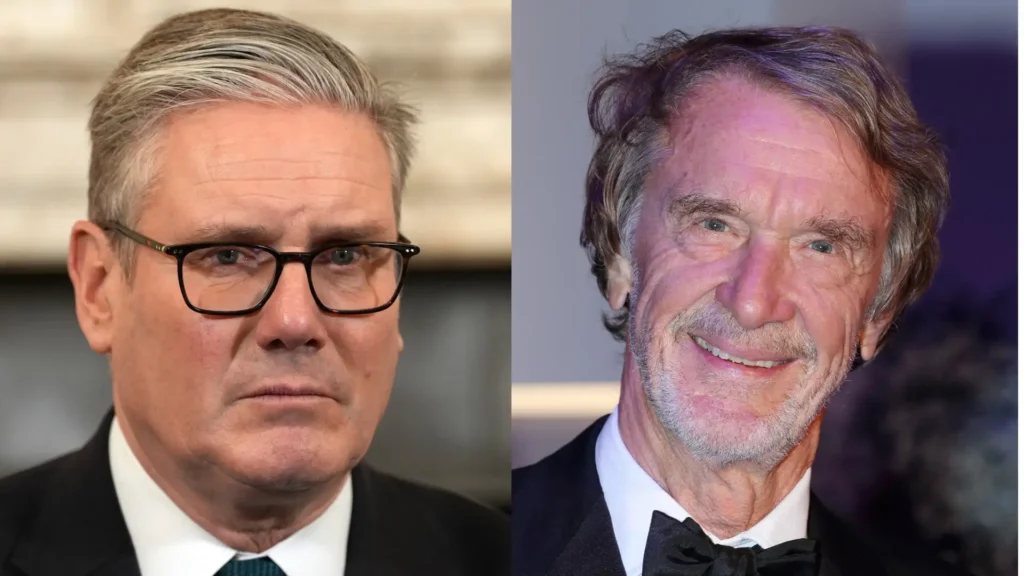 Ratcliffe Criticised By Starmer For ‘Offensive’ Comments