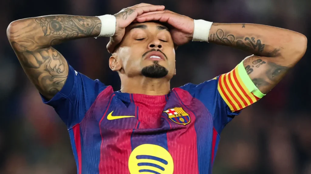 Raphinha Fumes Over ‘Unfair’ Ballon d’Or And FIFA Best Snubs