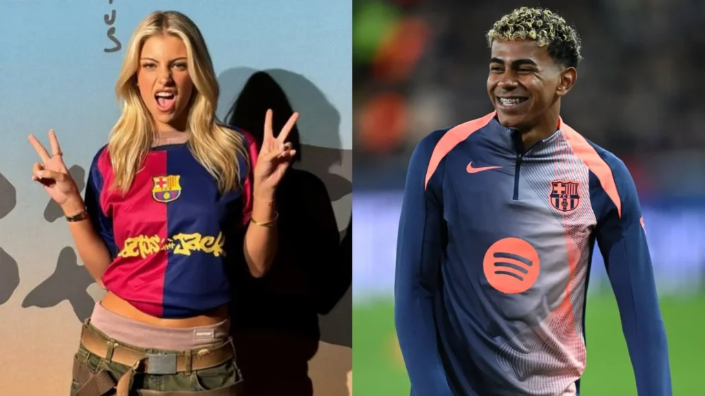 Yamal Romantically Linked With British Model & Influencer