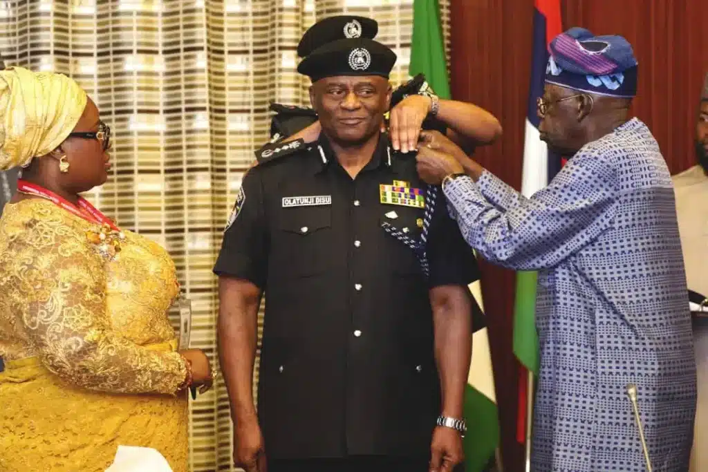 Tinubu Swears In IGP, RMAFC and FCSC Members at State House