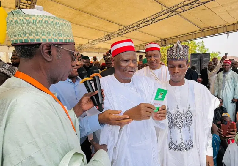 Kwankwaso Joins ADC After Dumping NNPP Ahead of Political Realignment
