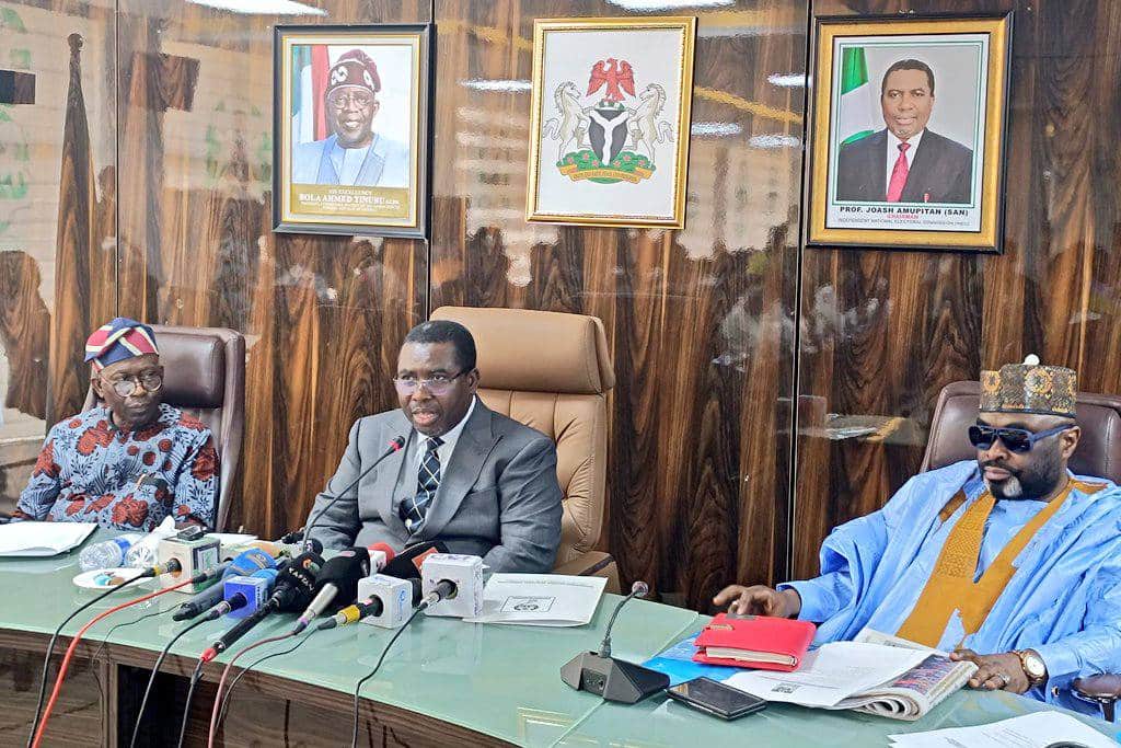 INEC Holds Strategic Talks With Political Parties as Nigeria Gears Up for 2027 Elections