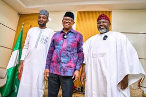 Details Of Peter Obi’s Meeting With ADC Stakeholders In Kaduna