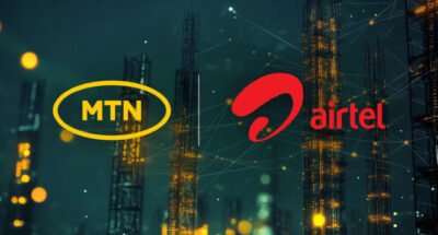 MTN, Airtel Generate ₦3.6Tn As 2025 Data Usage Surges