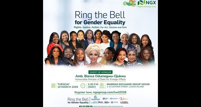 Gender Equality Spotlight: NGX, CSCS & WIMBIZ Ring Bell
