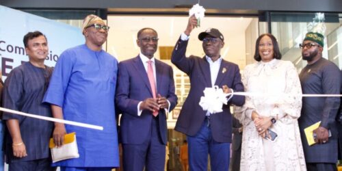 Sanwo-Olu Commissions Irele Tower At Lagos Free Zone
