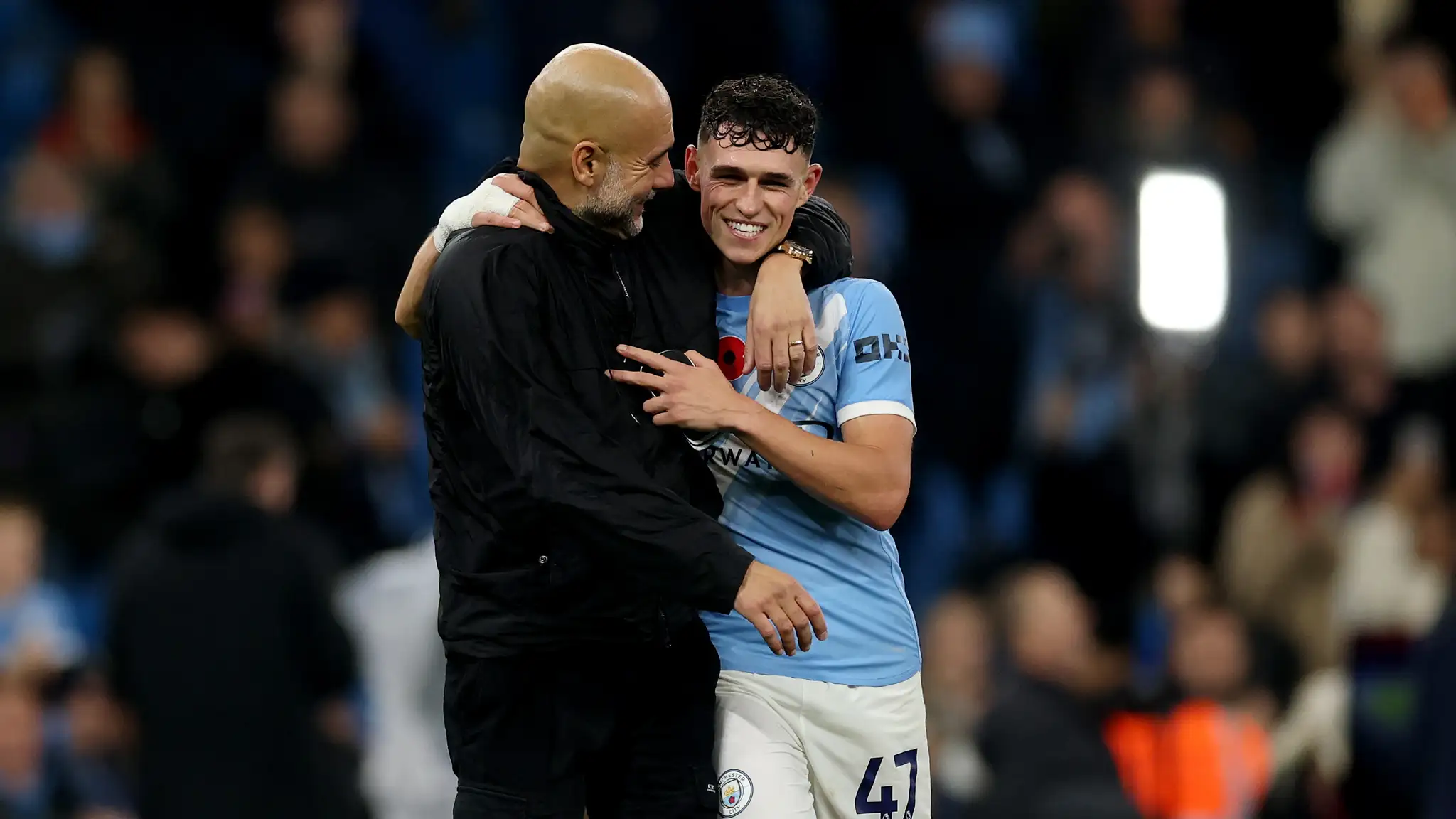 Guardiola Tries To Explain Foden's Struggles At Man City