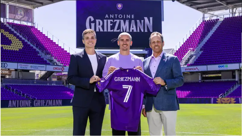 Orlando Announce Griezmann Signing