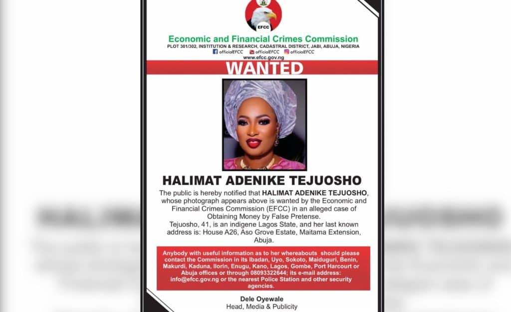 EFCC Declares Tinubu Support Group Coordinator Wanted Over Alleged Fraud