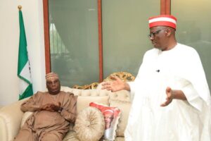 Atiku, Kwankwaso Hold Strategic Talks as ADC Accuses APC of Destabilisation