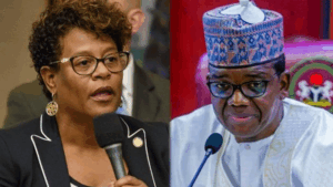 US Lawmaker Kimberly Daniels Alleges Bribery Attempt by Bello Matawalle