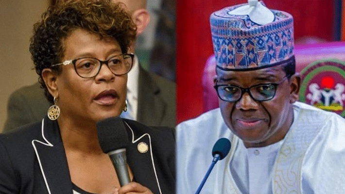 US Lawmaker Kimberly Daniels Alleges Bribery Attempt by Bello Matawalle