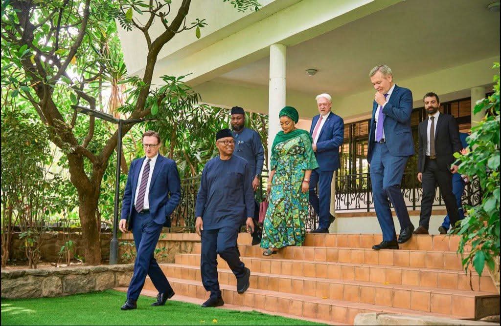 2027 Elections: UK High Commission Engages Atiku, Obi, INEC Officials